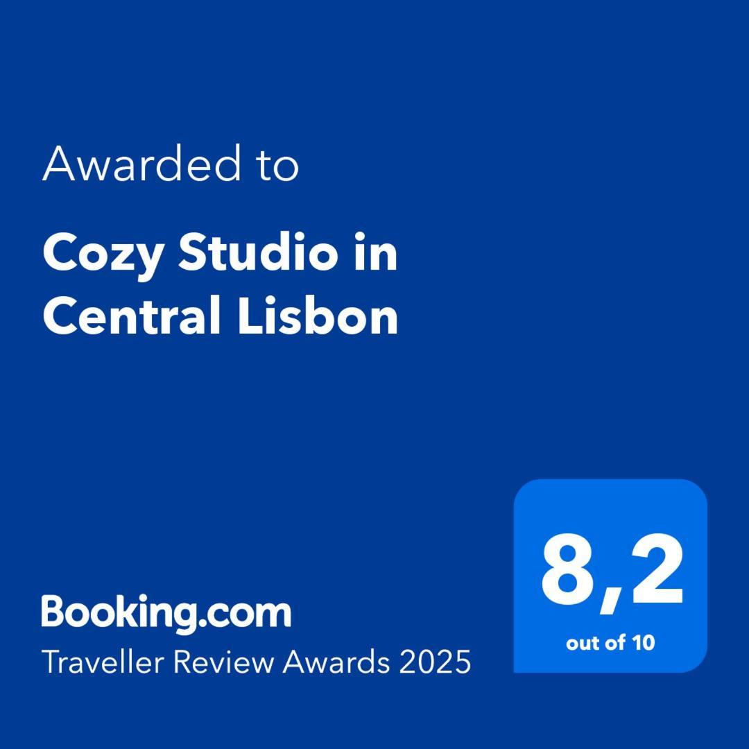 Cozy Studio In Central 리스본 외부 사진